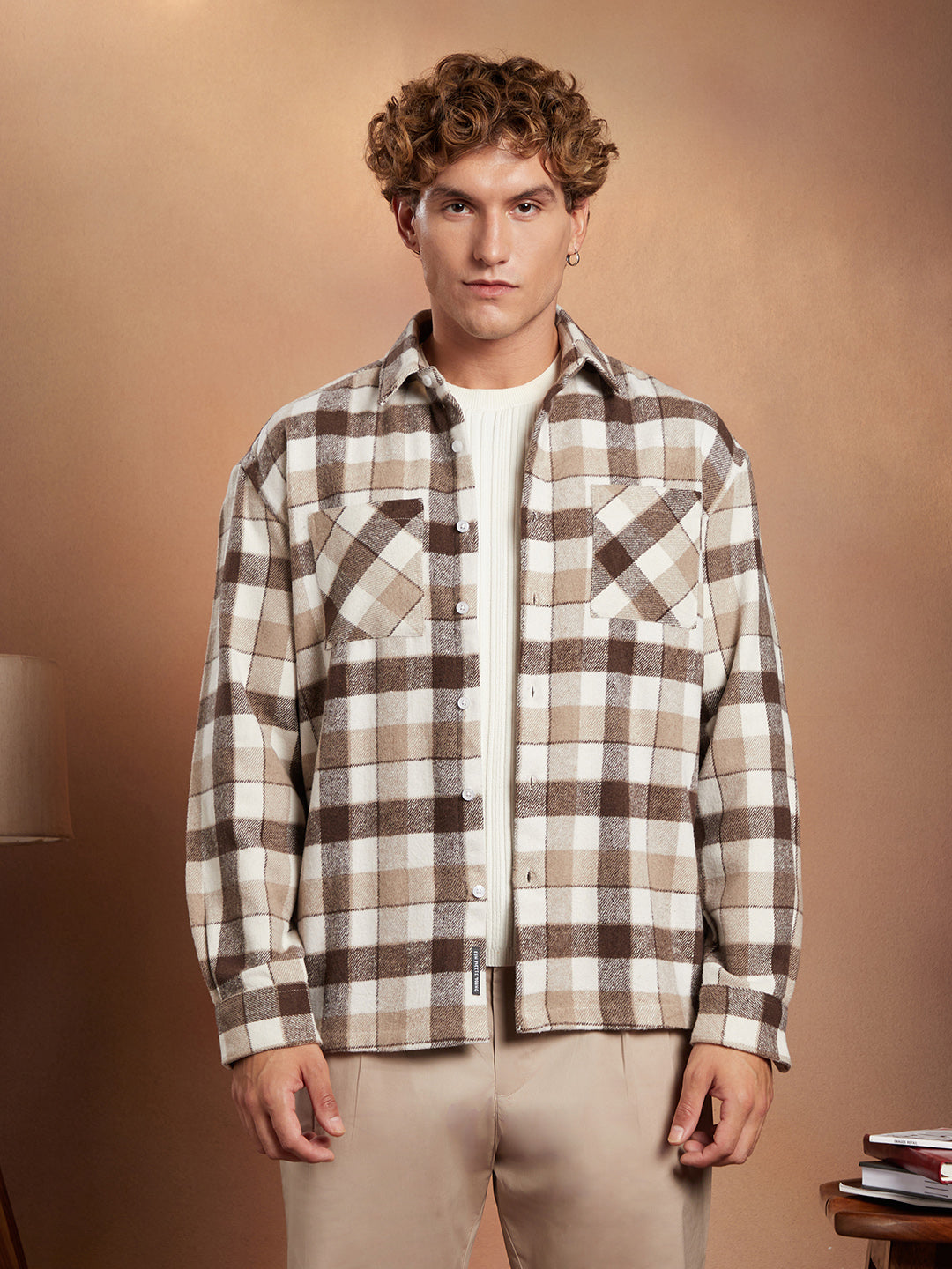 Buffalo-Check Utility Shacket