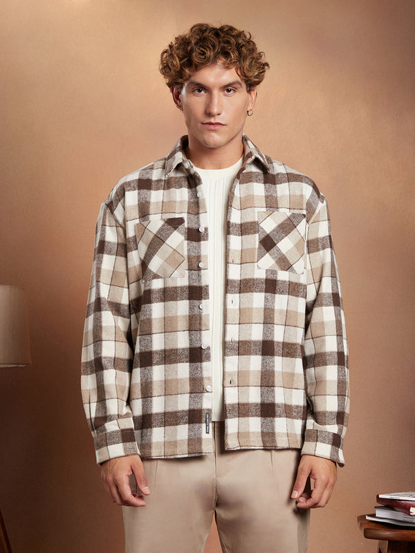 Buffalo-Check Utility Shacket