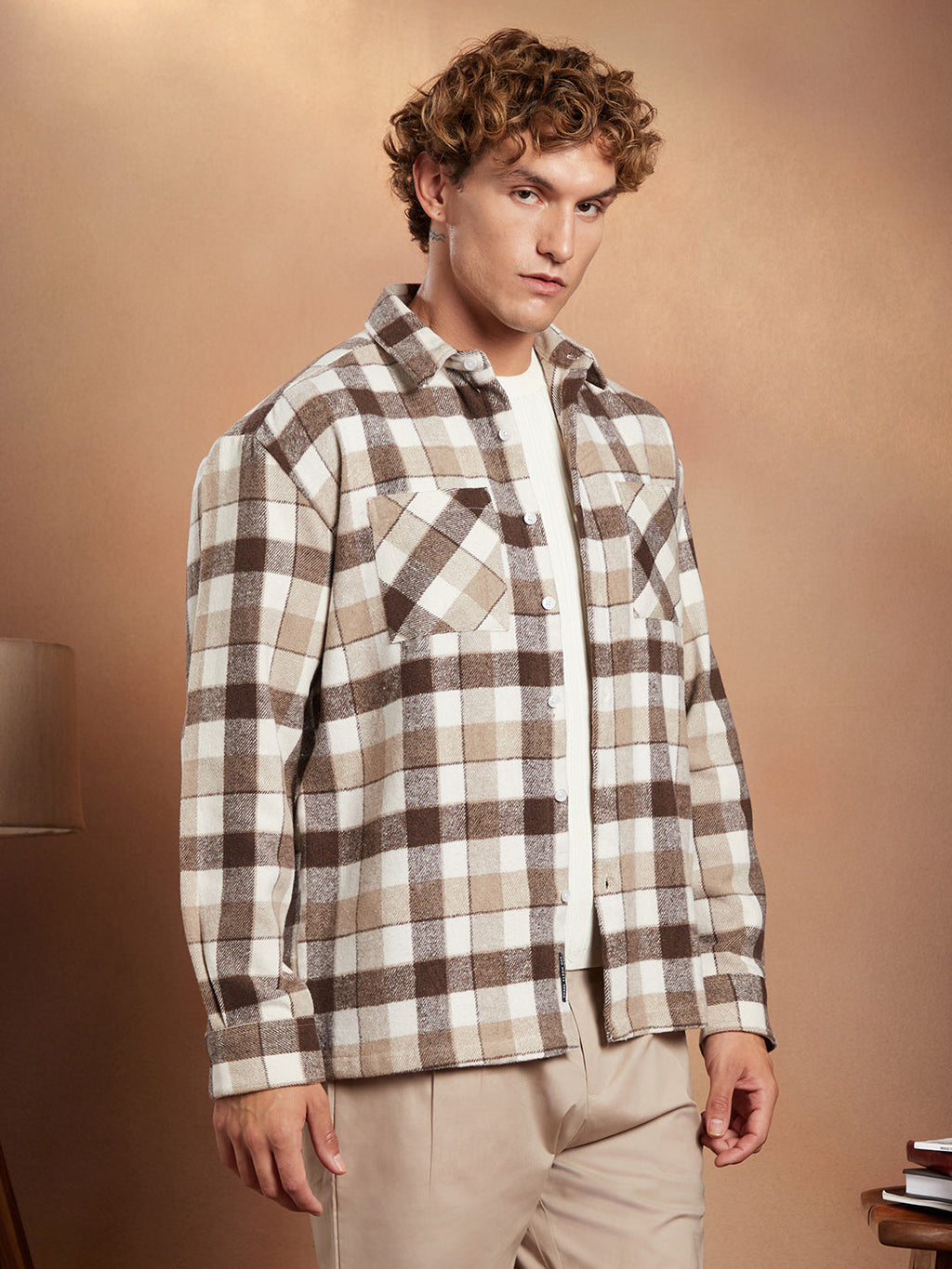 Buffalo-Check Utility Shacket