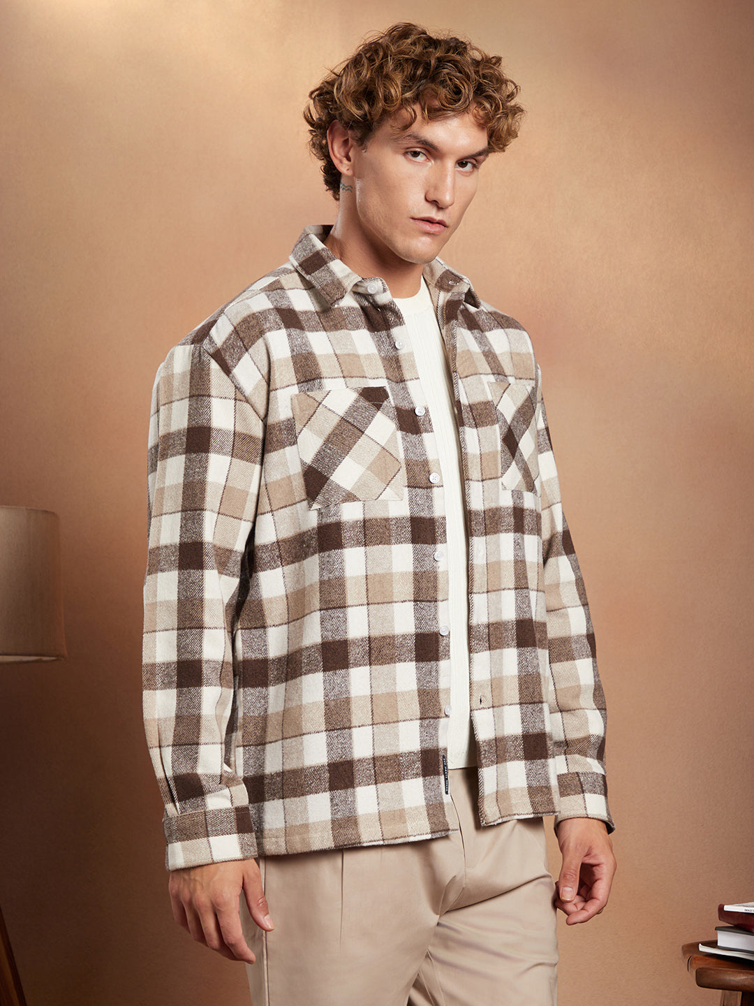 Buffalo-Check Utility Shacket