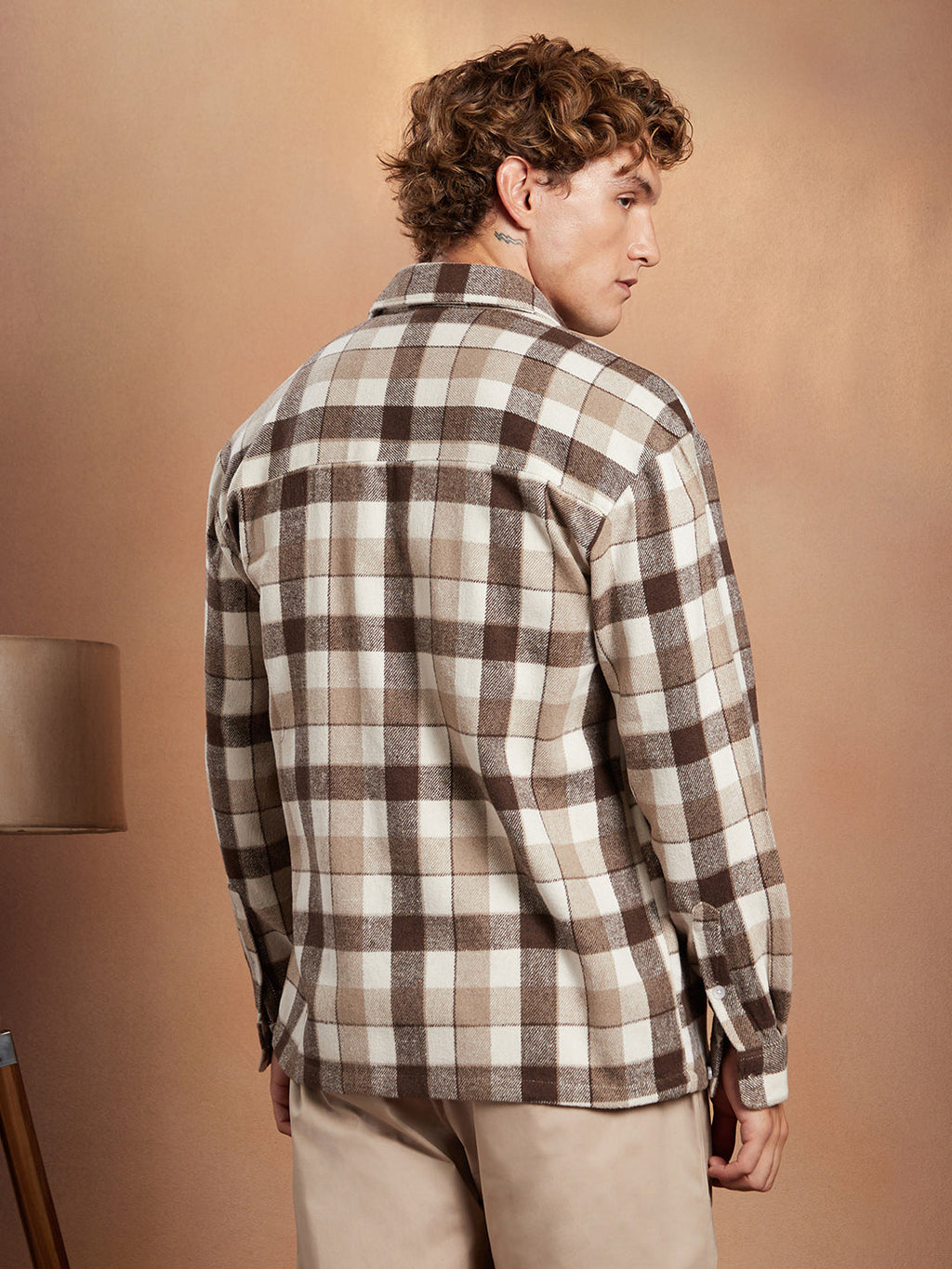 Buffalo-Check Utility Shacket