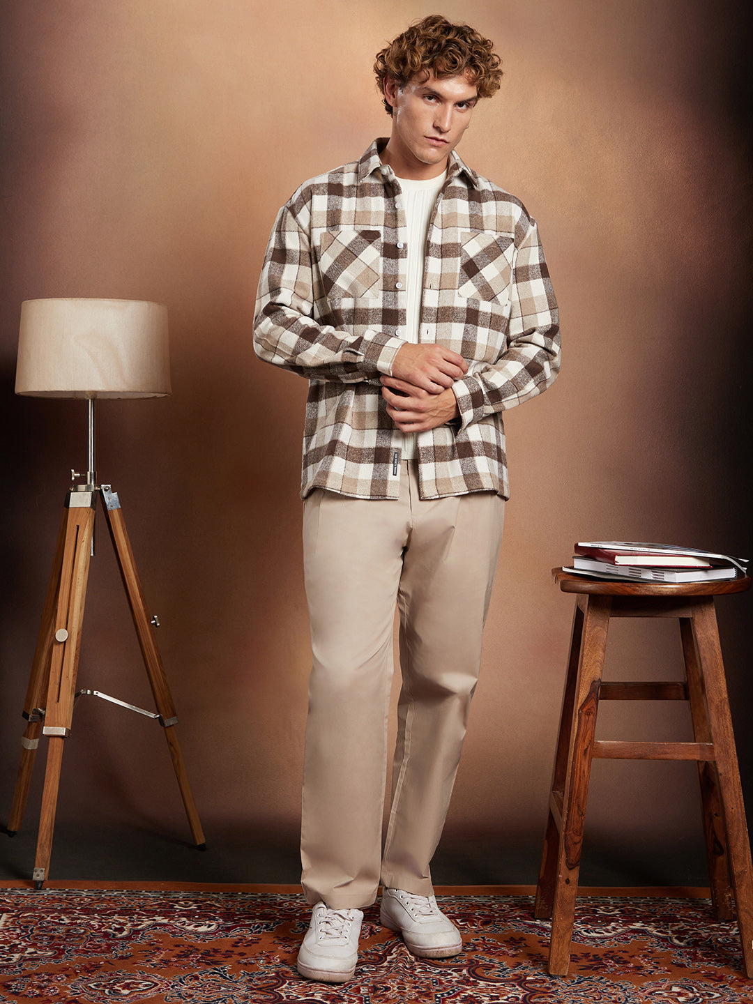 Buffalo-Check Utility Shacket