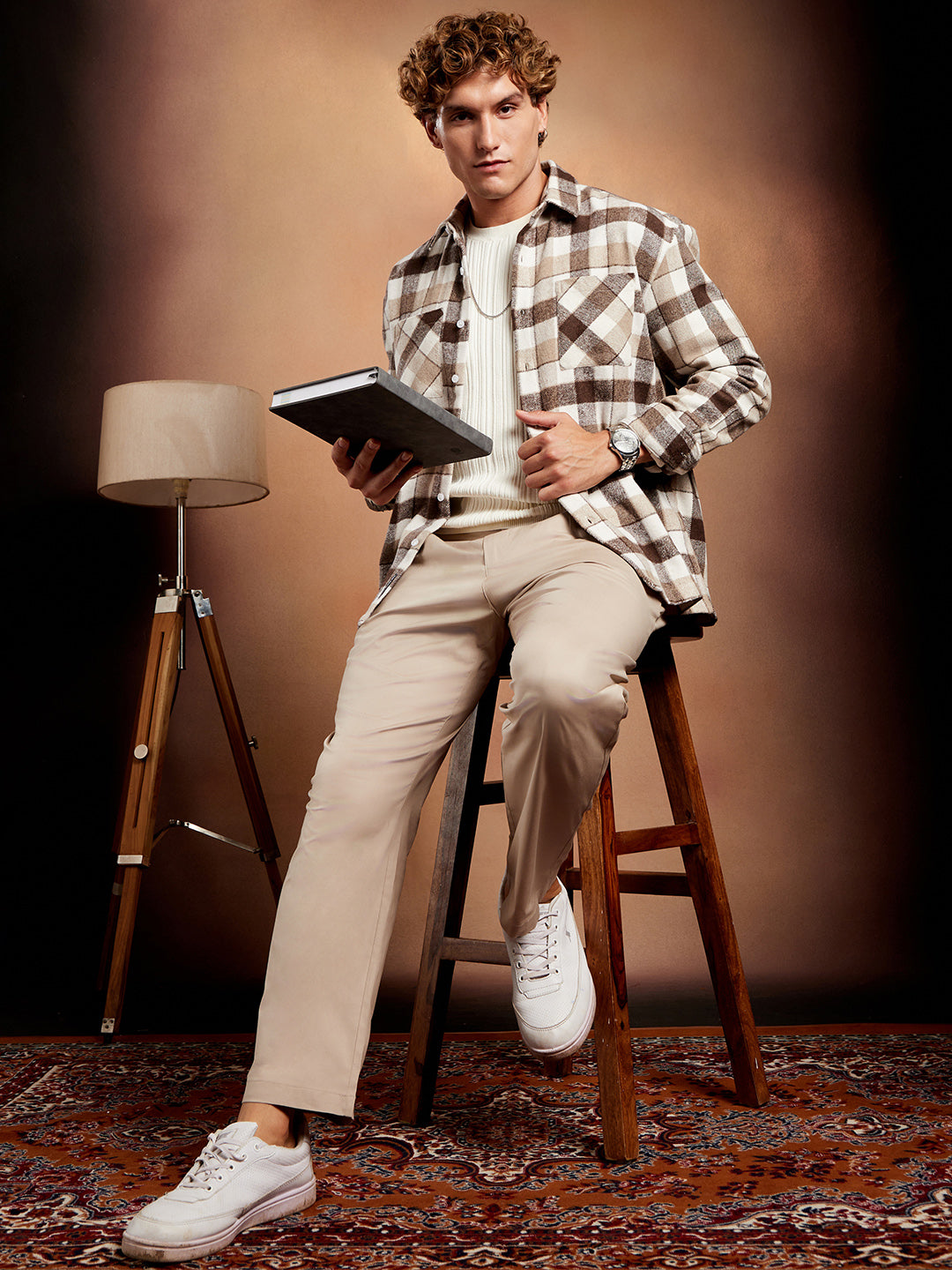 Buffalo-Check Utility Shacket