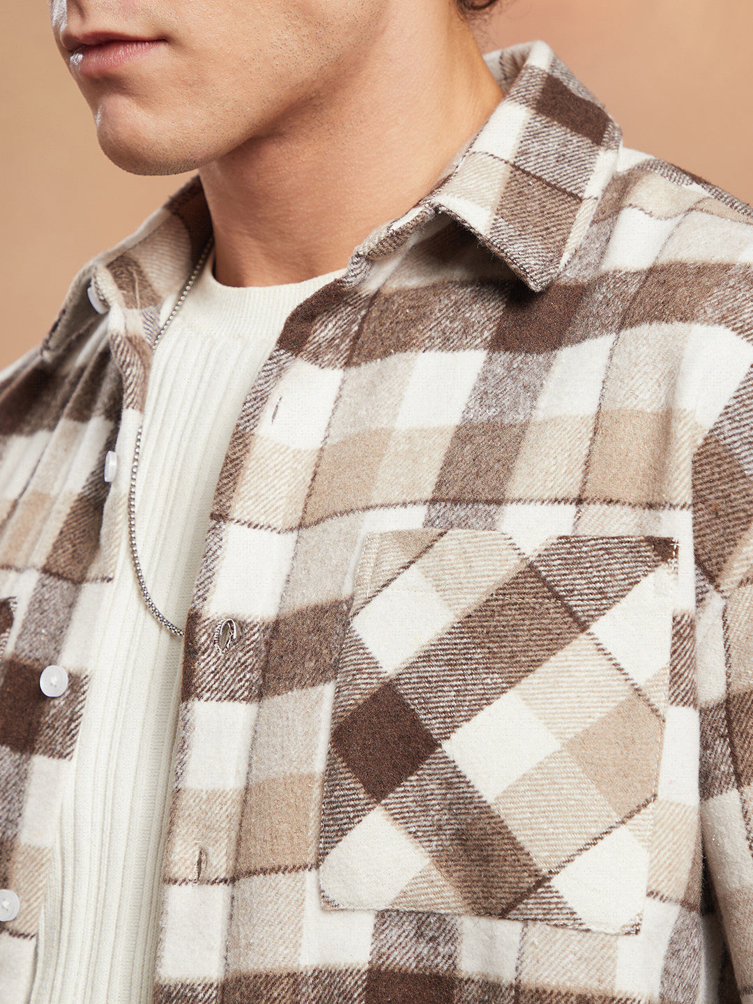 Buffalo-Check Utility Shacket