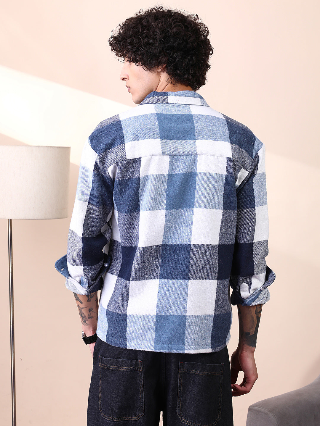 Buffalo-Check Utility Shacket