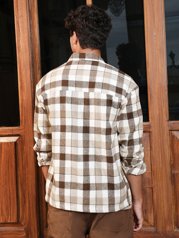 Buffalo-Check Utility Shacket