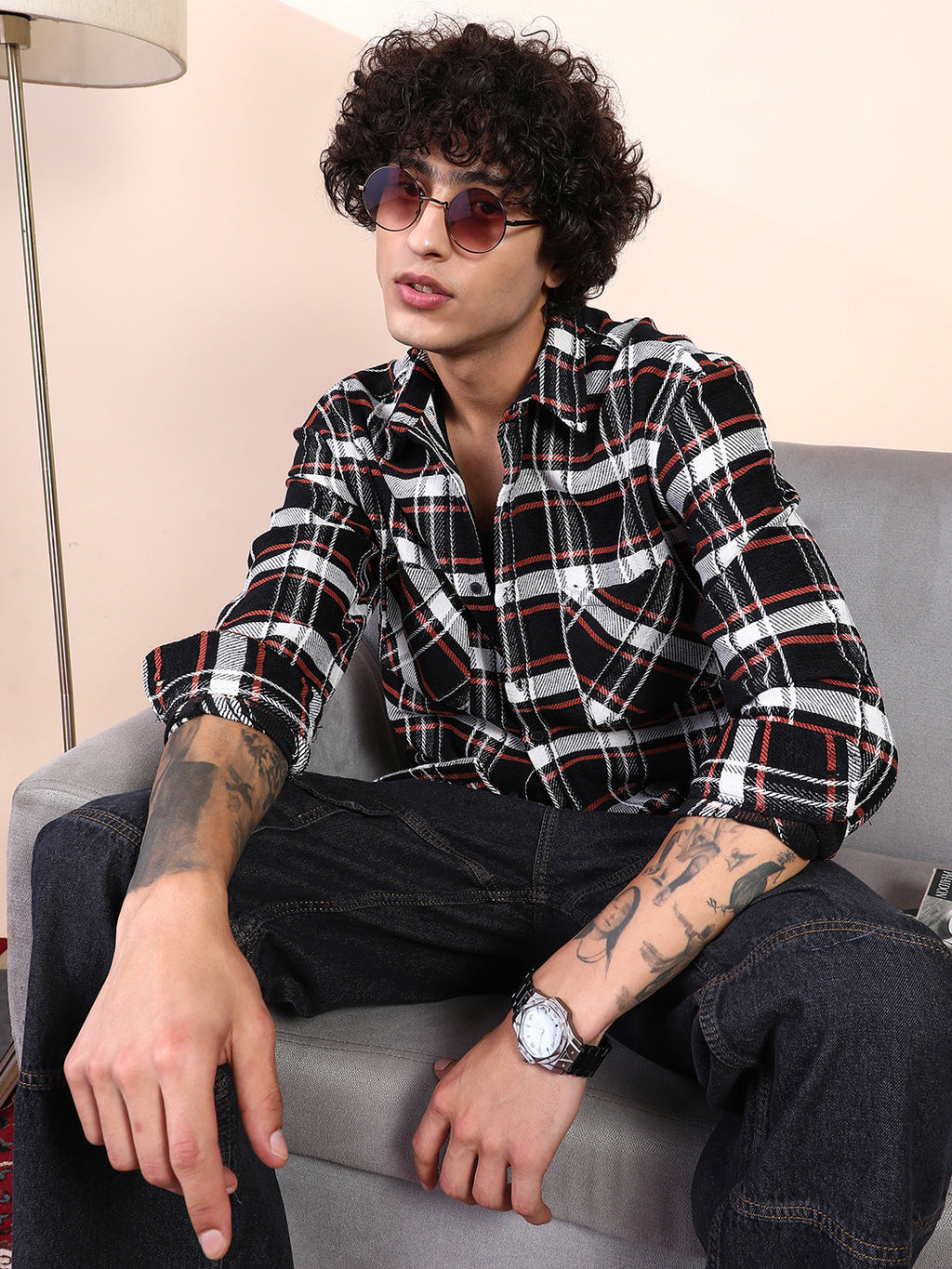 Halo-Check Utility Shacket