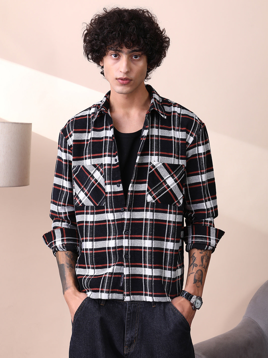 Halo-Check Utility Shacket