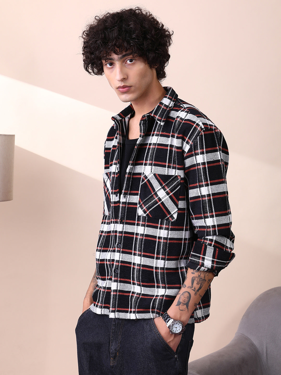 Halo-Check Utility Shacket