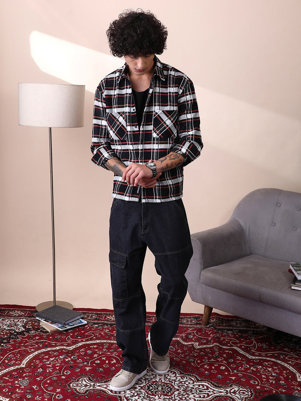 Halo-Check Utility Shacket