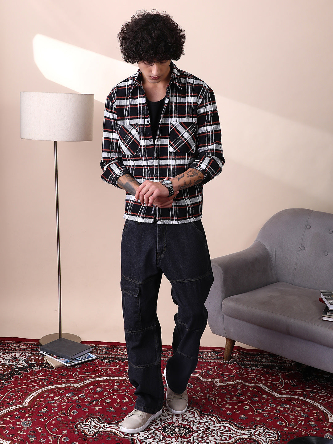 Halo-Check Utility Shacket