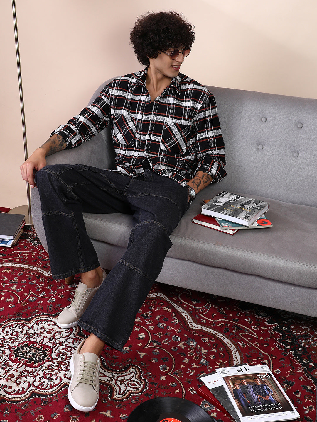 Halo-Check Utility Shacket