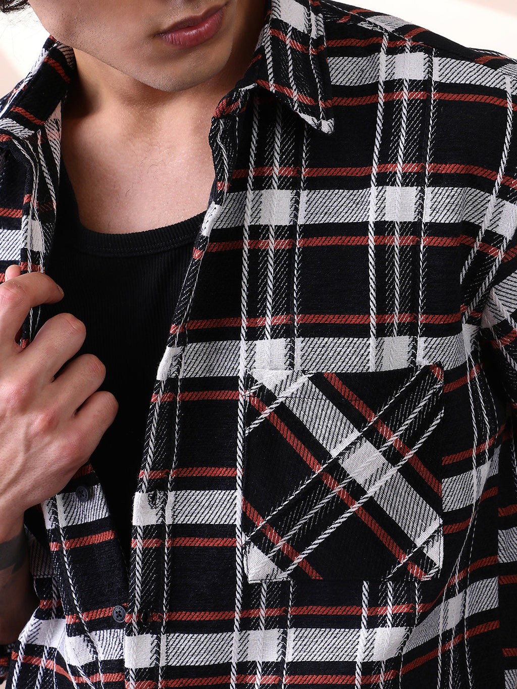 Halo-Check Utility Shacket