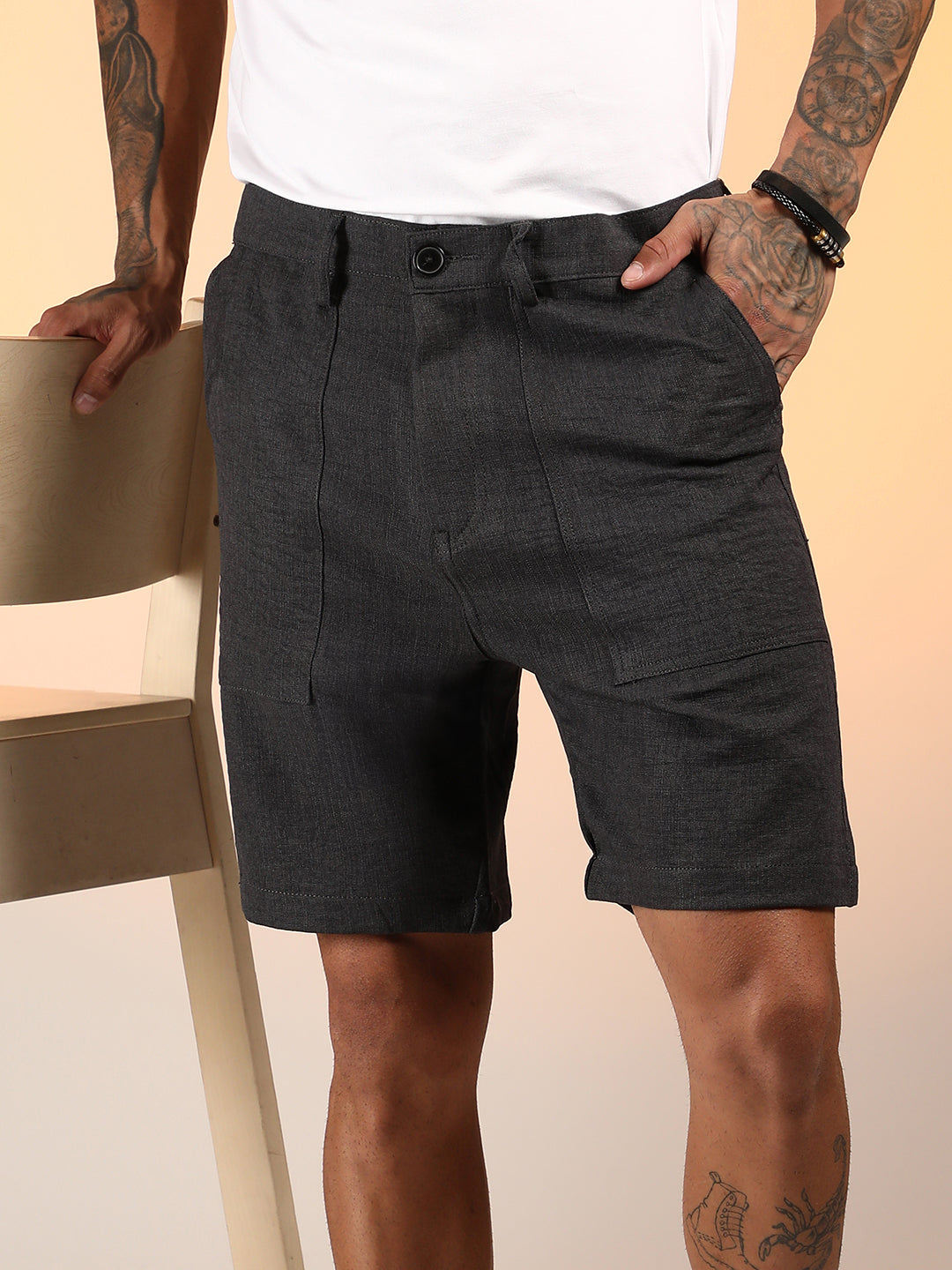 Tailored Carpenter Shorts