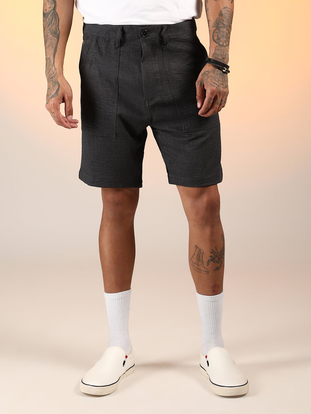 Tailored Carpenter Shorts