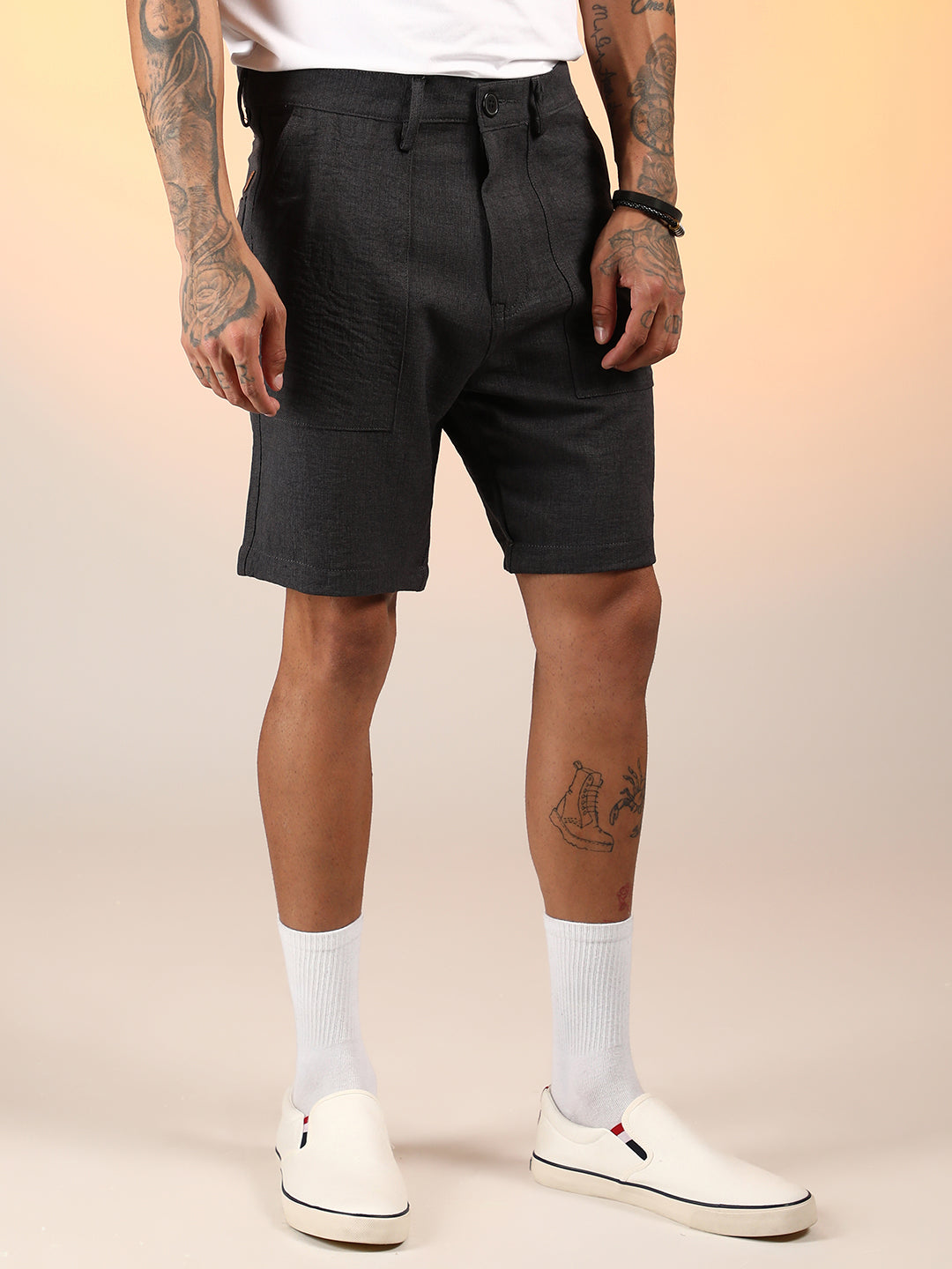 Tailored Carpenter Shorts