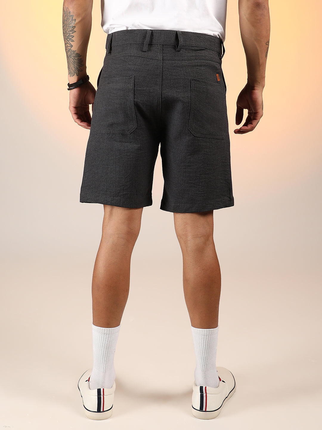 Tailored Carpenter Shorts