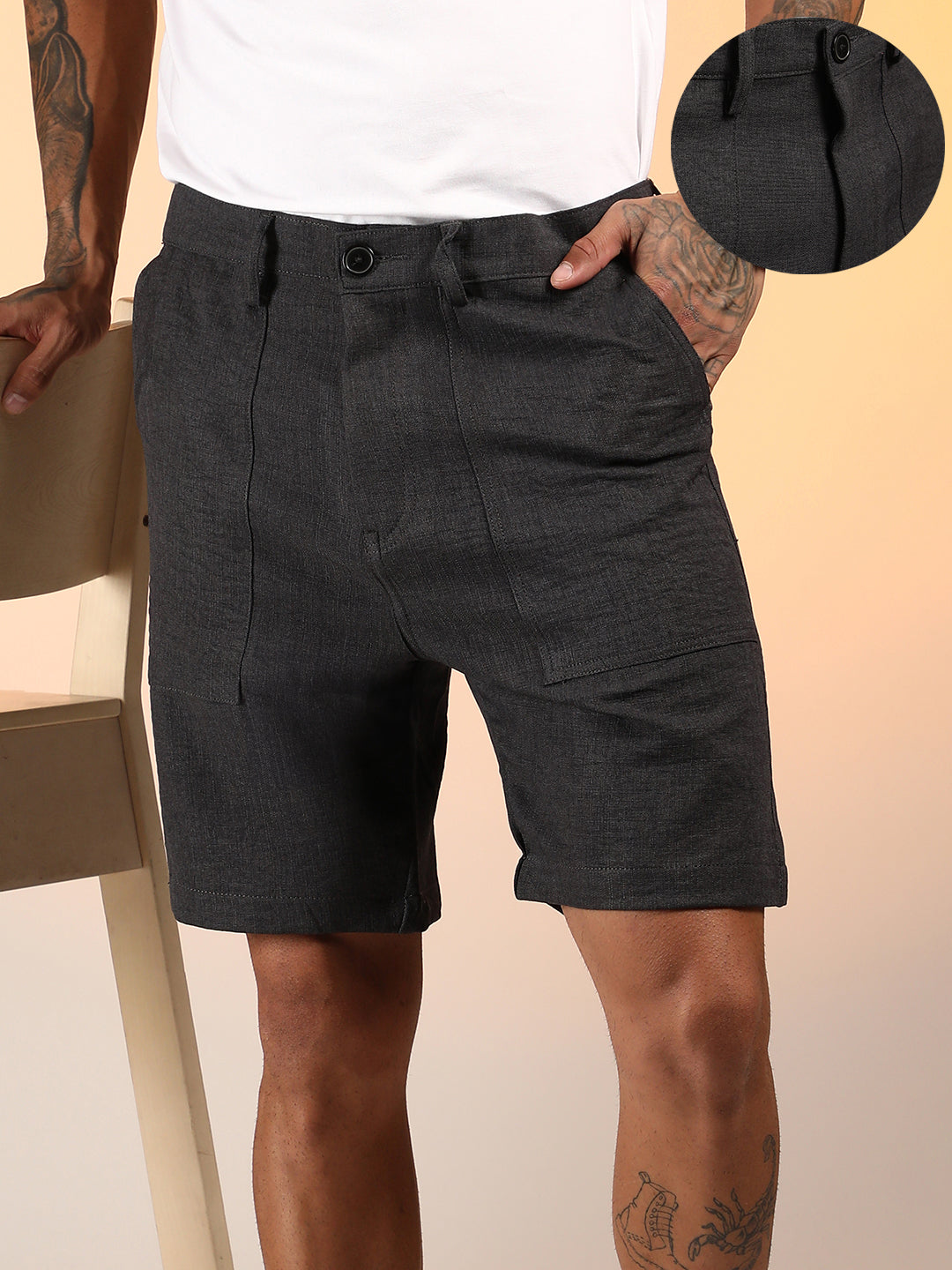 Tailored Carpenter Shorts