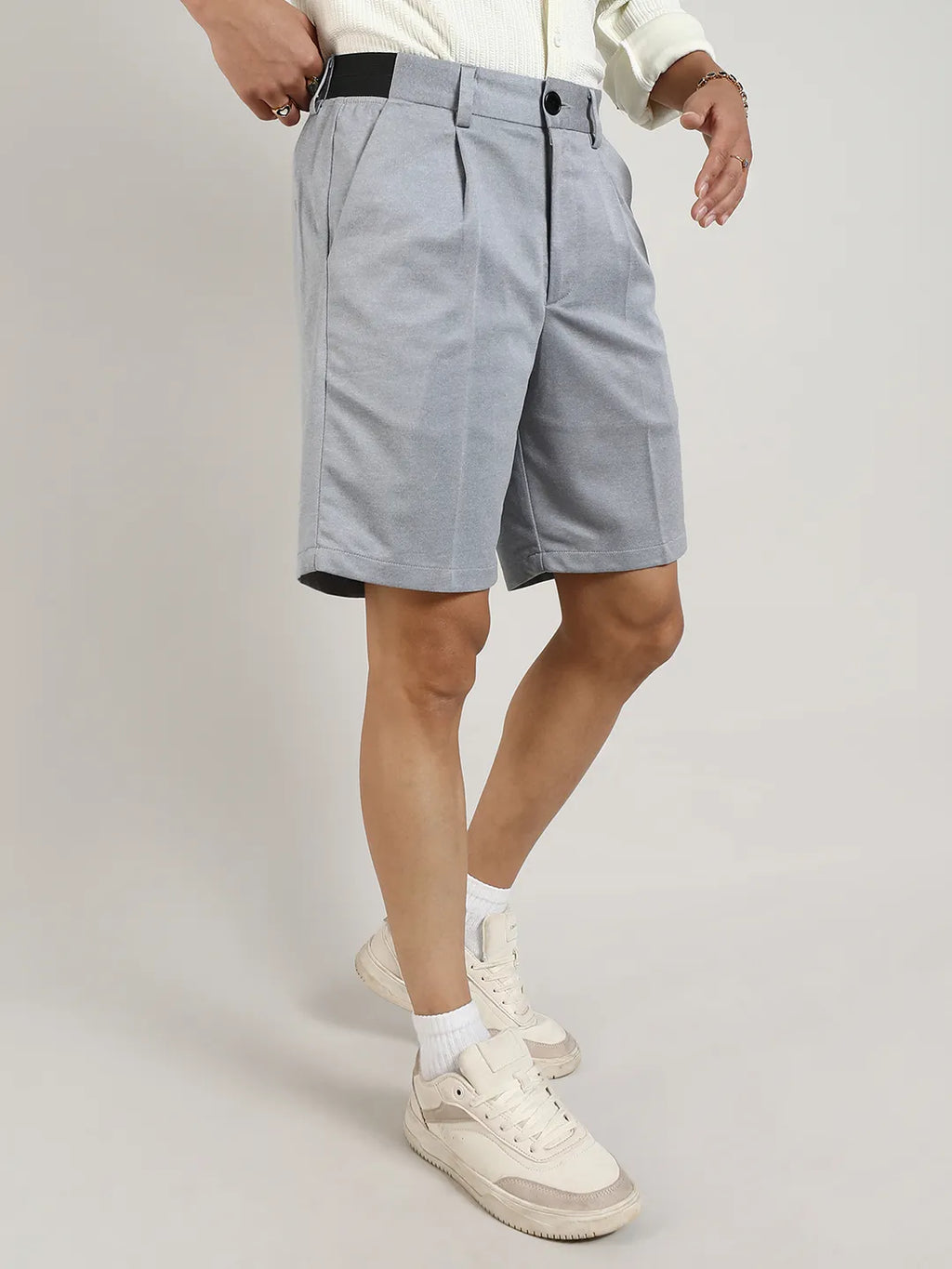 Tailored Straight-Fit Shorts