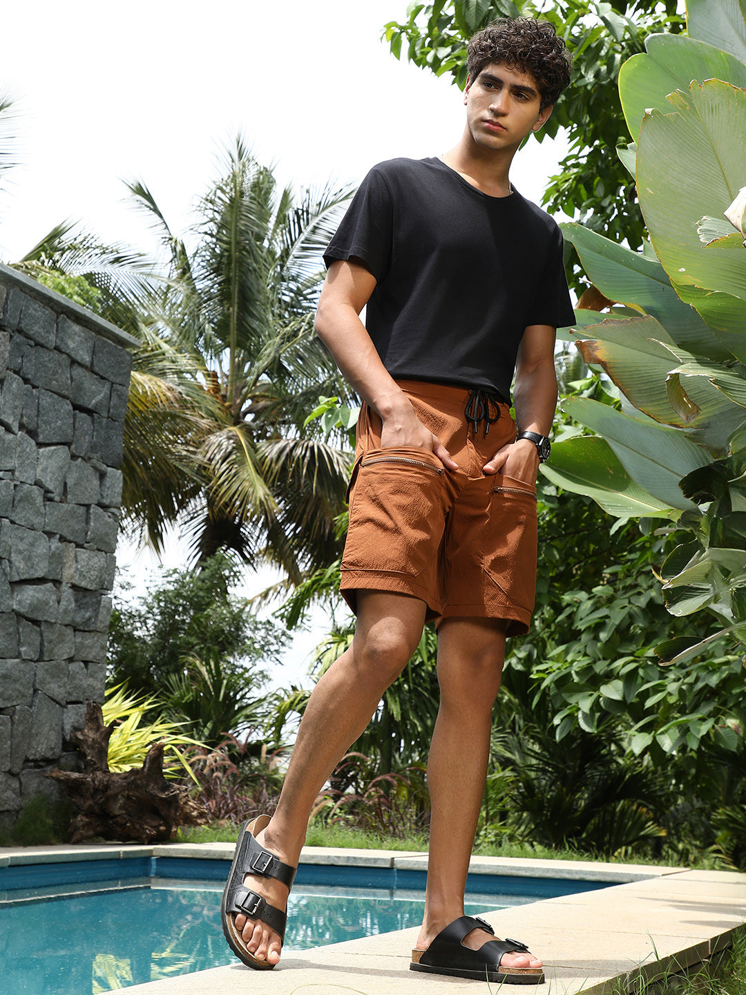 Modular-Utility Shorts