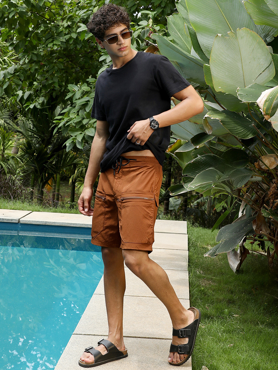Modular-Utility Shorts