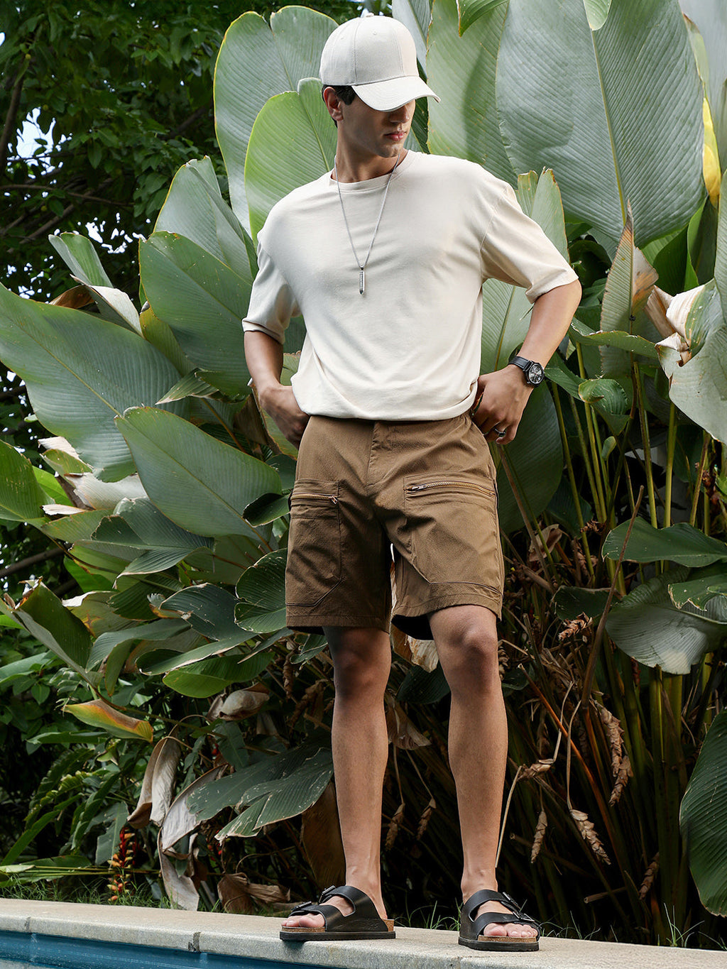 Modular-Utility Shorts