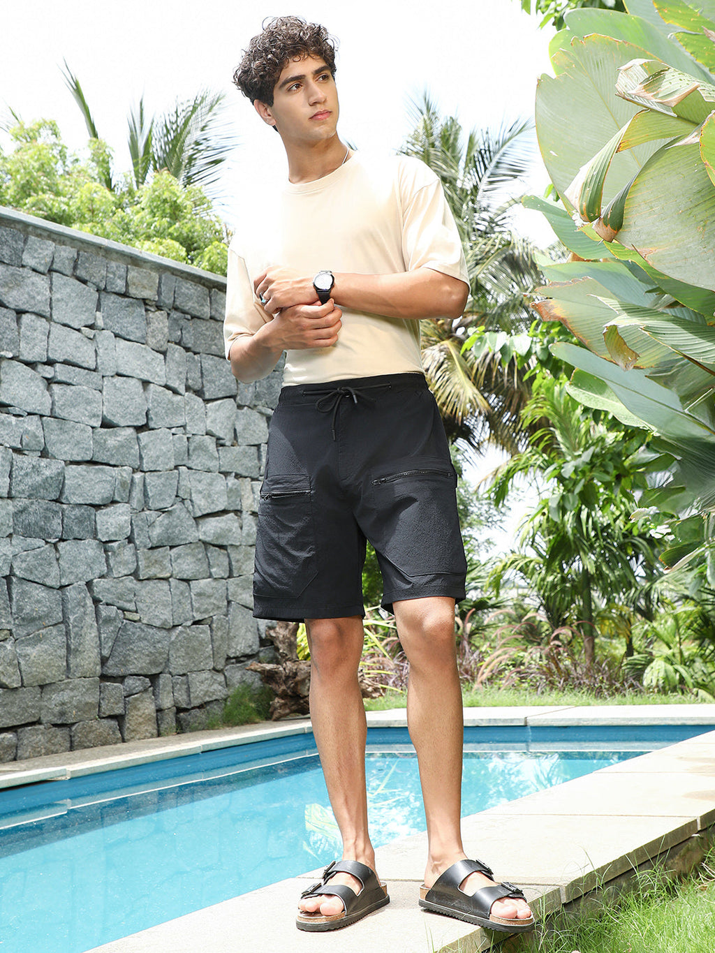 Modular-Utility Shorts