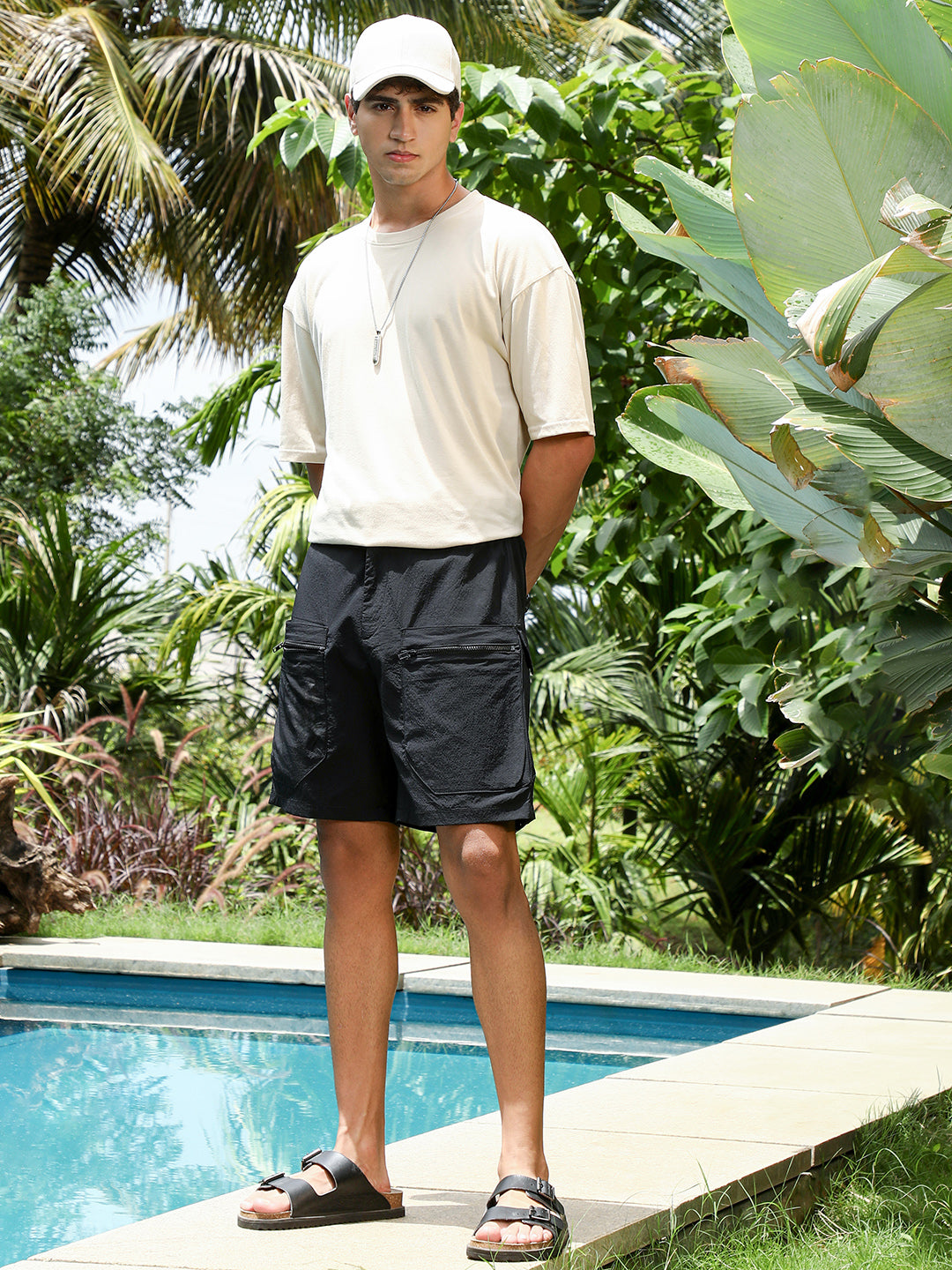 Modular-Utility Shorts