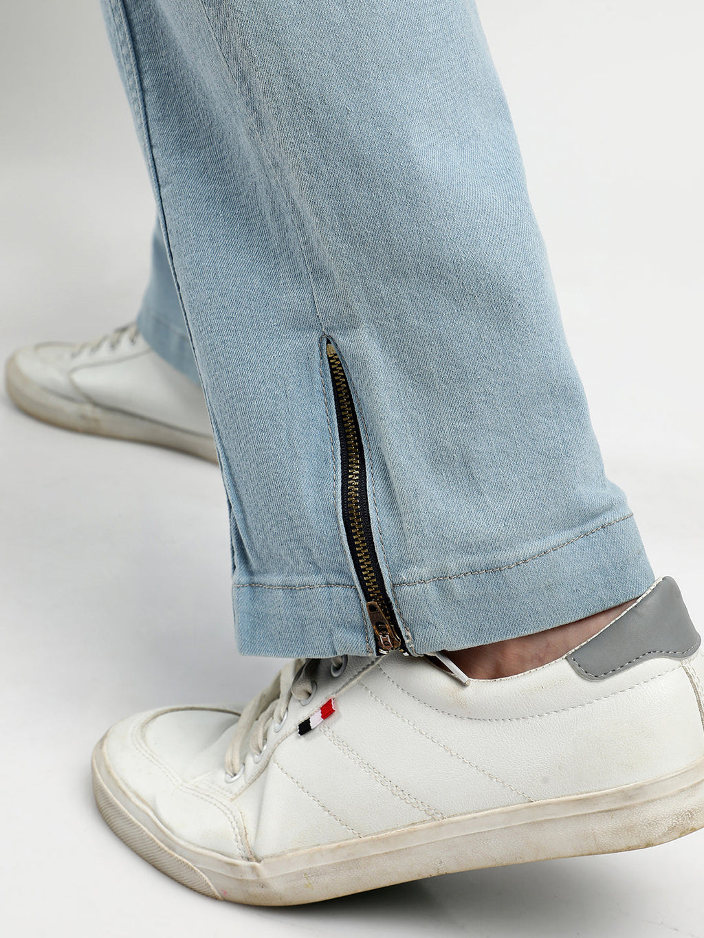 Straight-Fit Denim Jeans