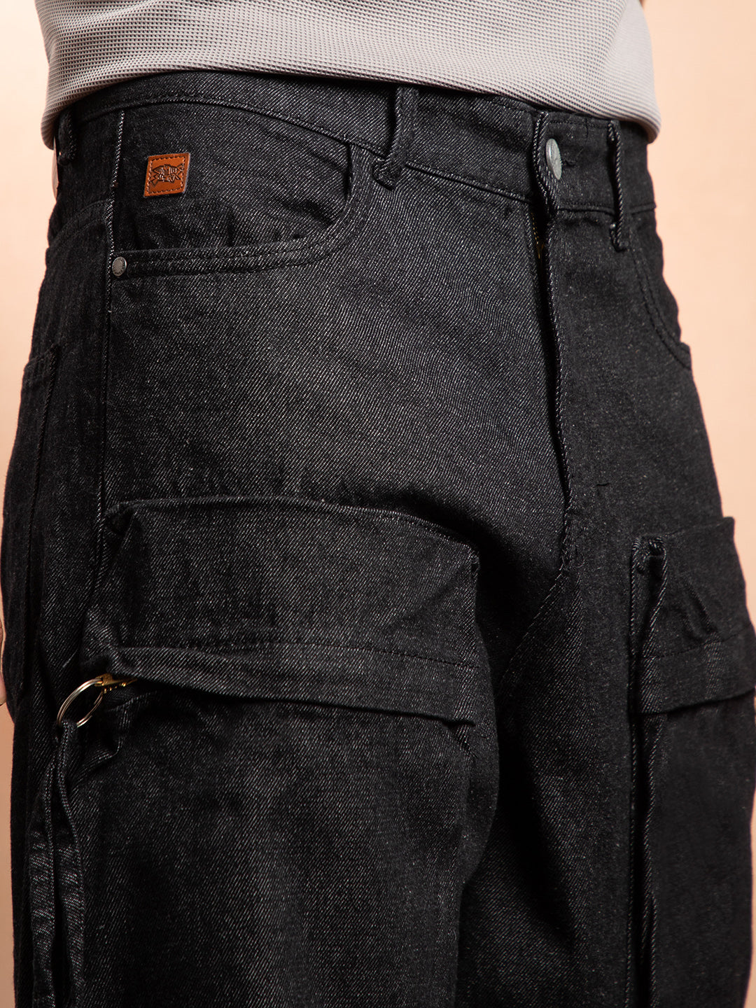 Baggy Utility Denim Jeans