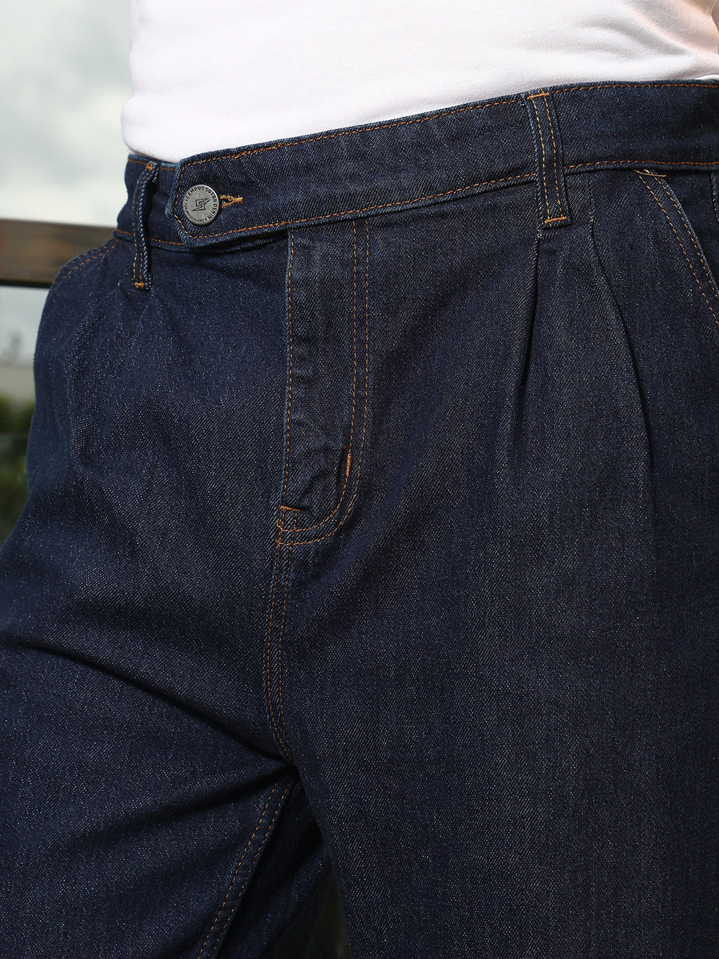 Dark Indigo Denim Jeans