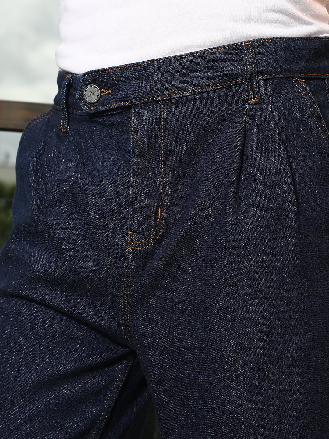 Dark Indigo Denim Jeans