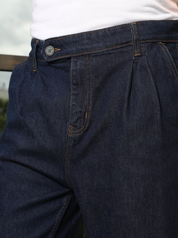 Dark Indigo Denim Jeans