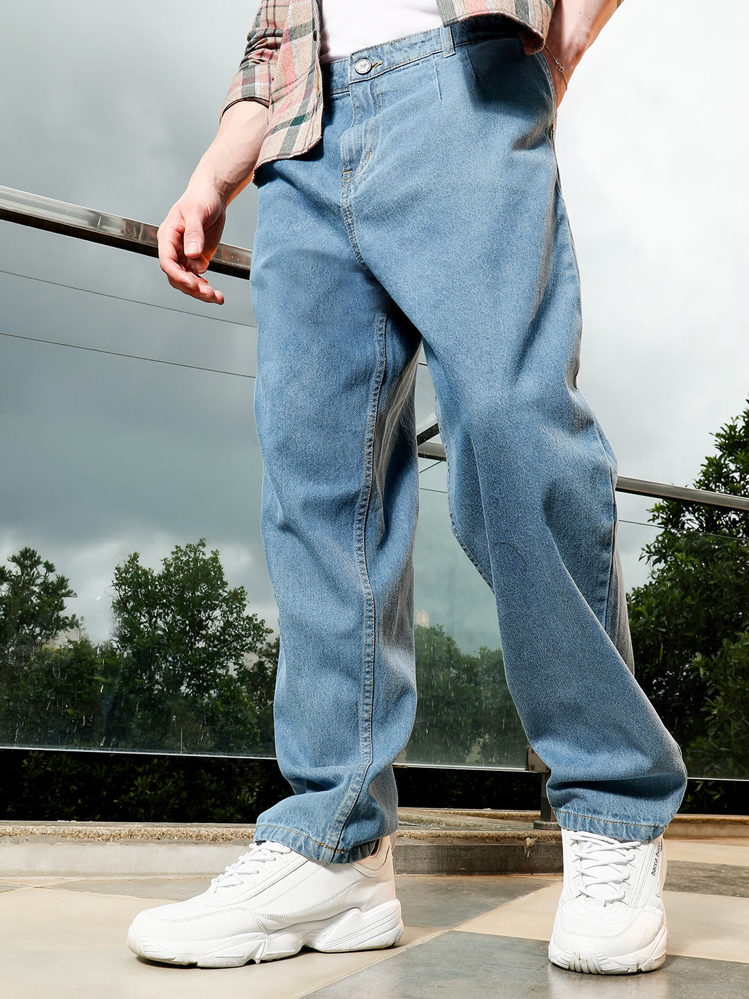 ₹1,399 Campus Sutra Men's Classic Blue Jeans Campussutra