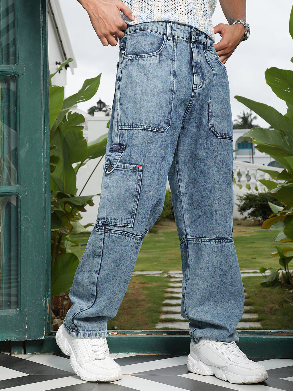 Utility-Carpenter Denim Jeans