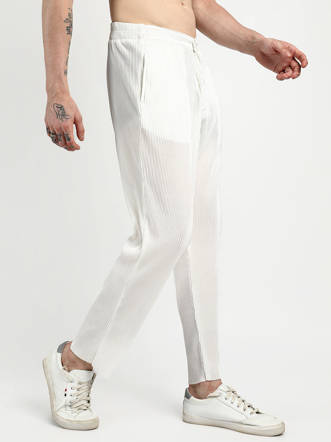 Tailored Pleated Trousers