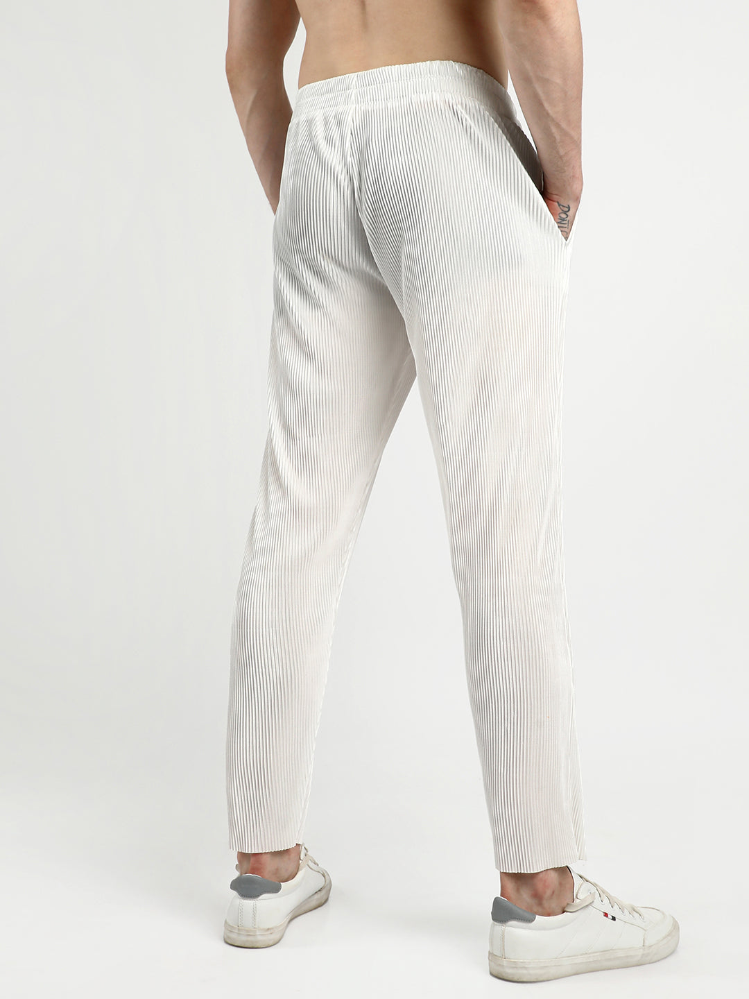 Tailored Pleated Trousers