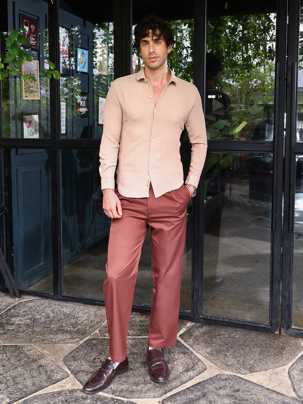 Basket-Tactile Shirt