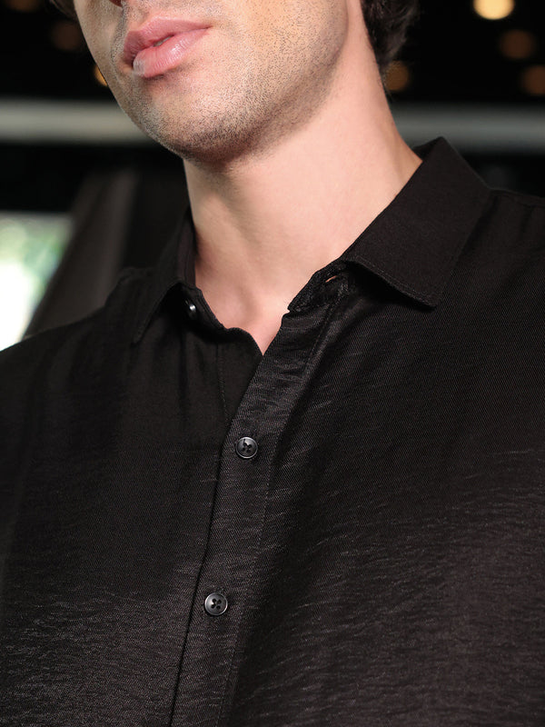 Solid Relaxed Shirt