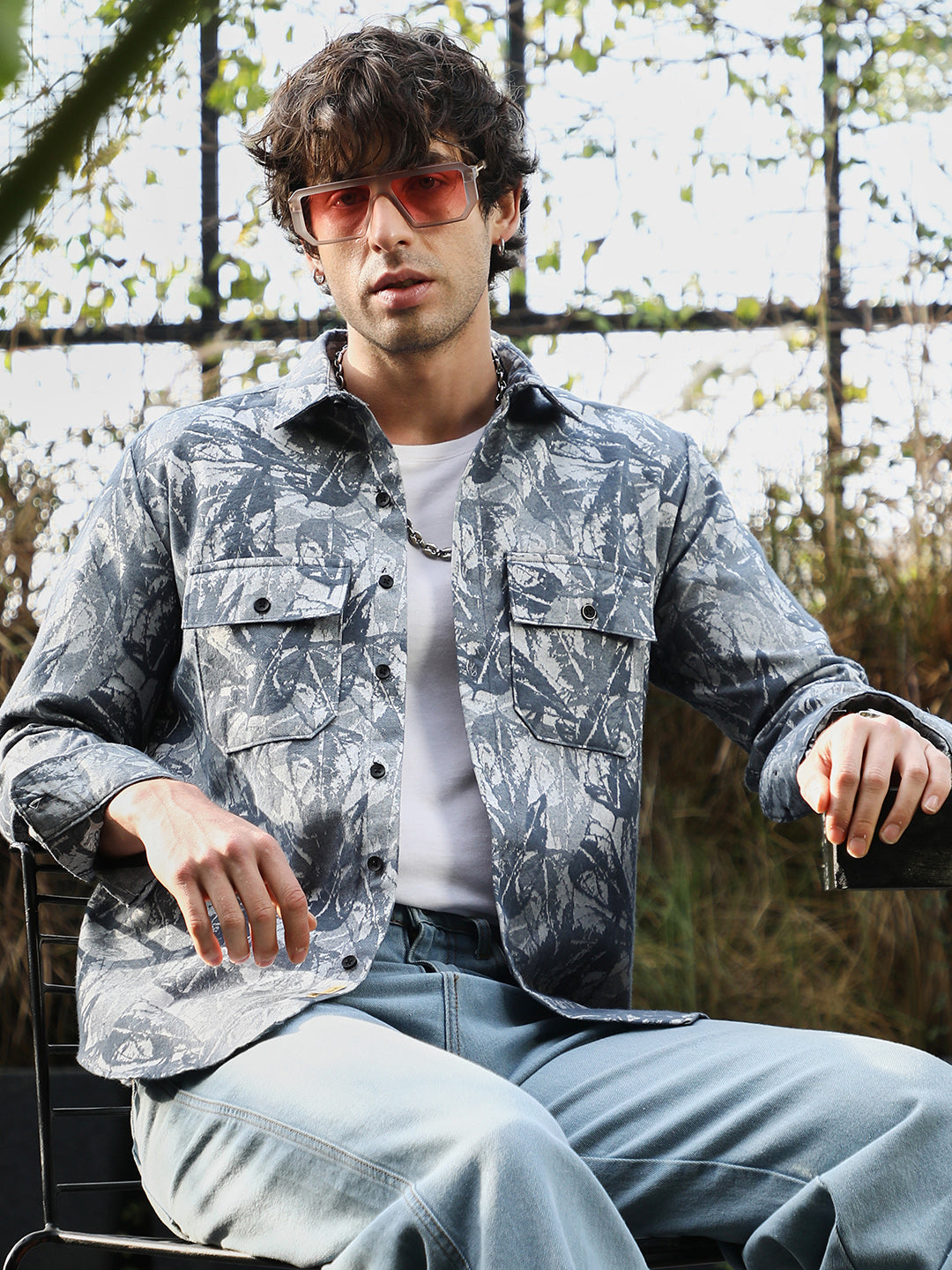 Willow-Foliage Utility Shirt