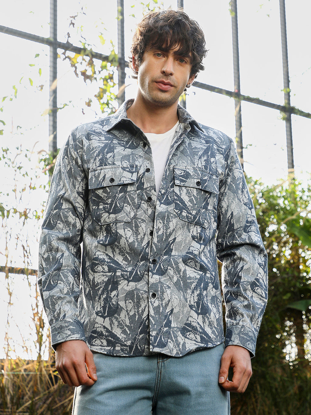 Willow-Foliage Utility Shirt