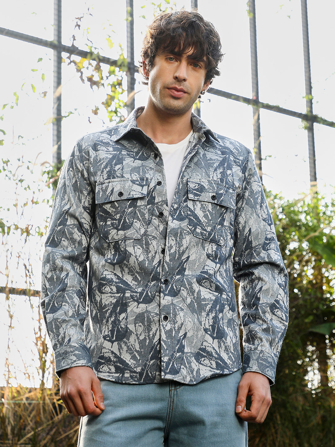 Willow-Foliage Utility Shirt