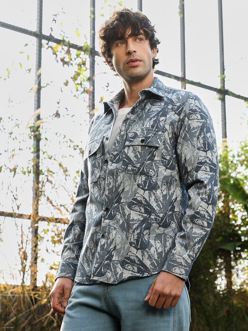 Willow-Foliage Utility Shirt