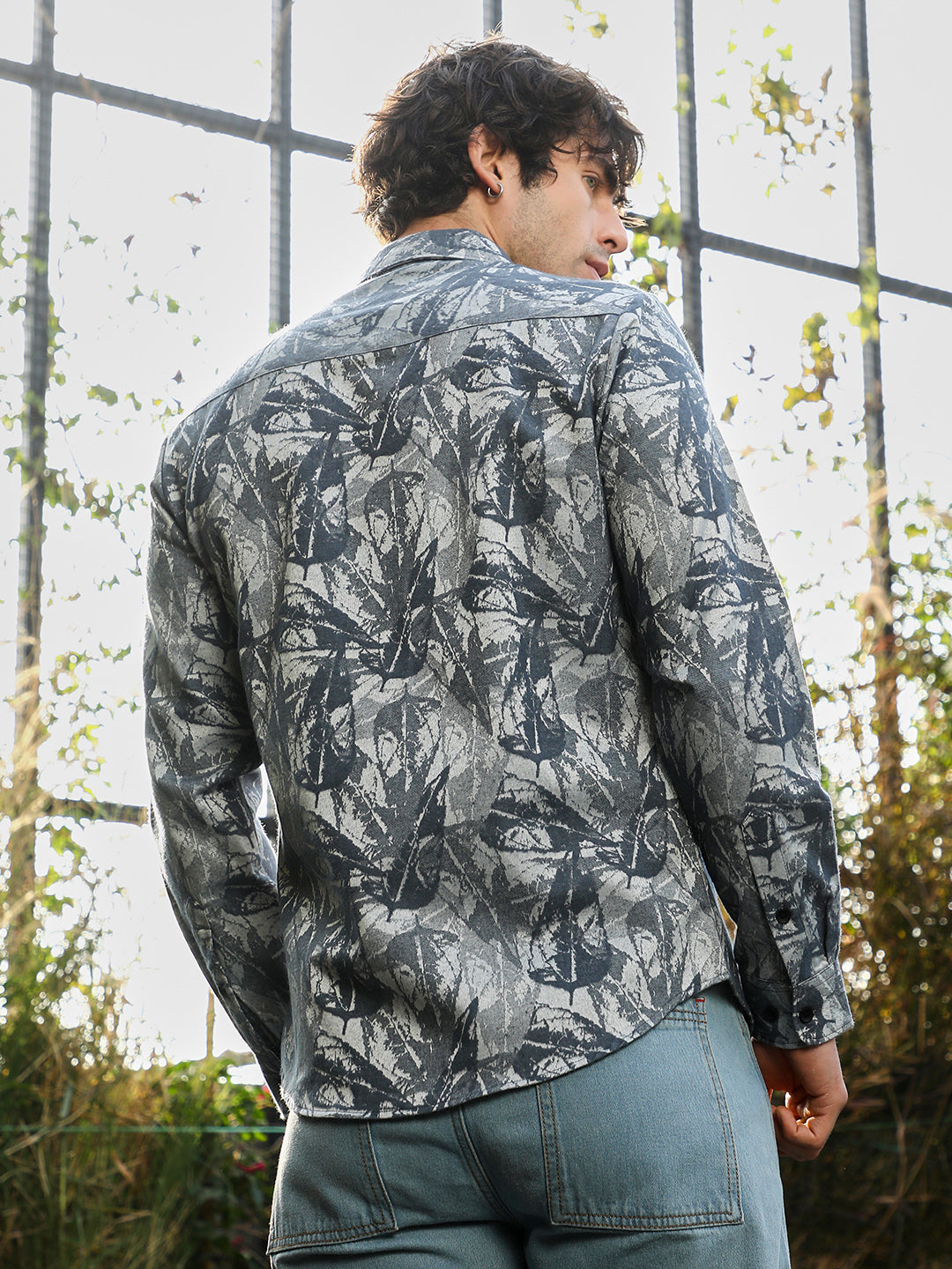 Willow-Foliage Utility Shirt