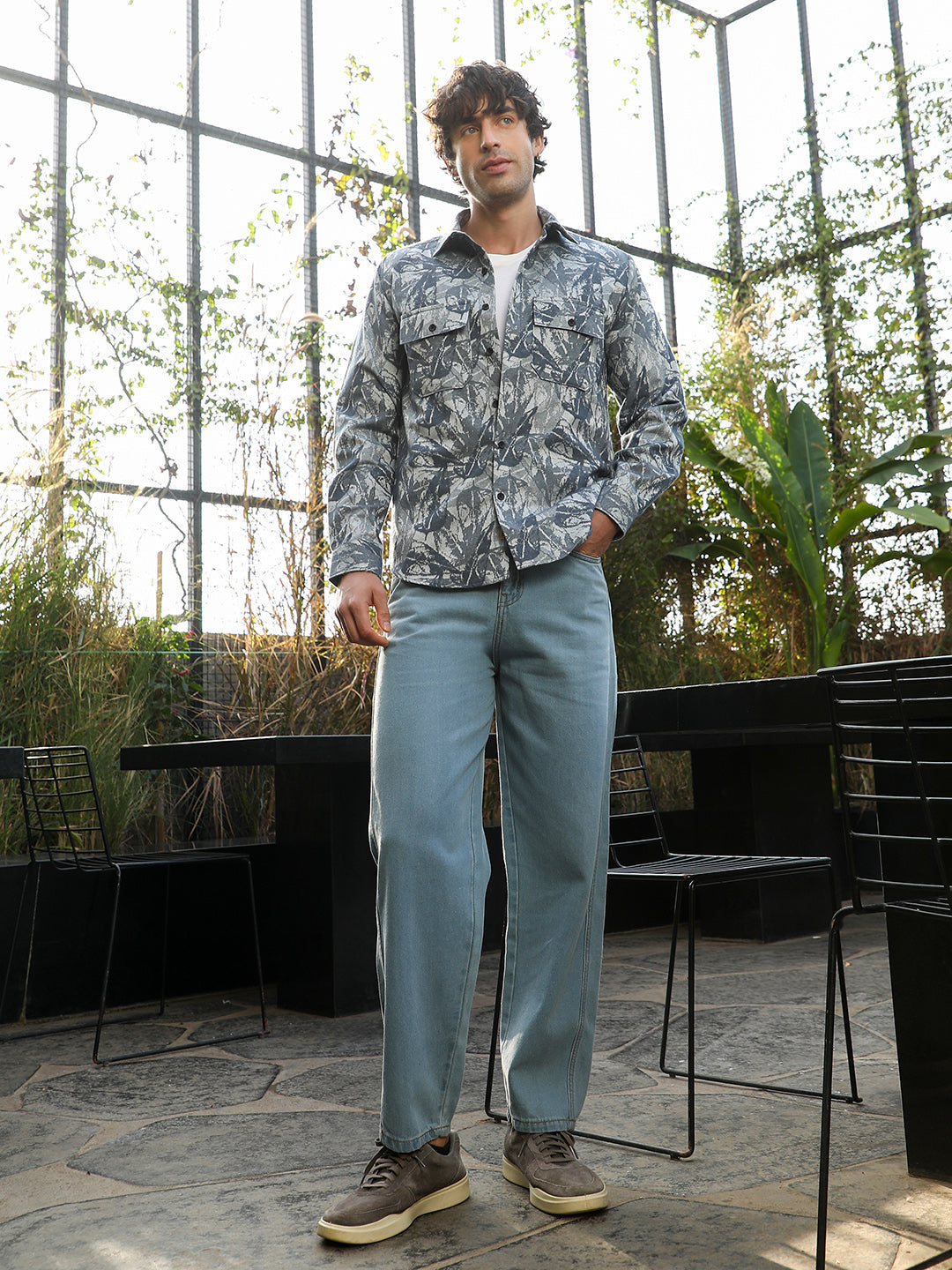 Willow-Foliage Utility Shirt