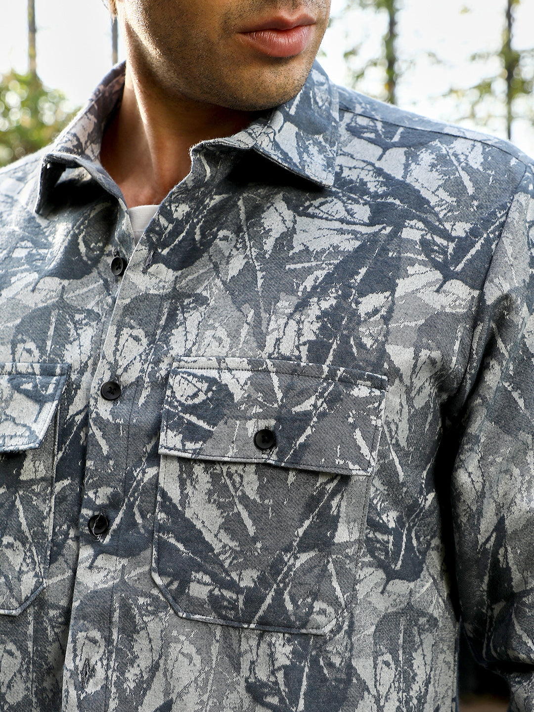 Willow-Foliage Utility Shirt