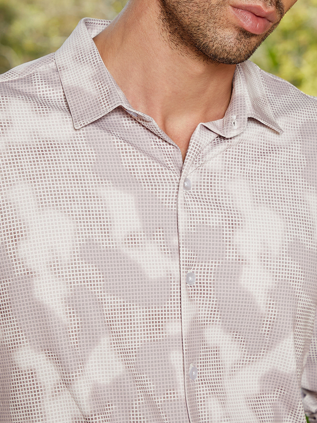 Camou-Waffle Imprint Shirt