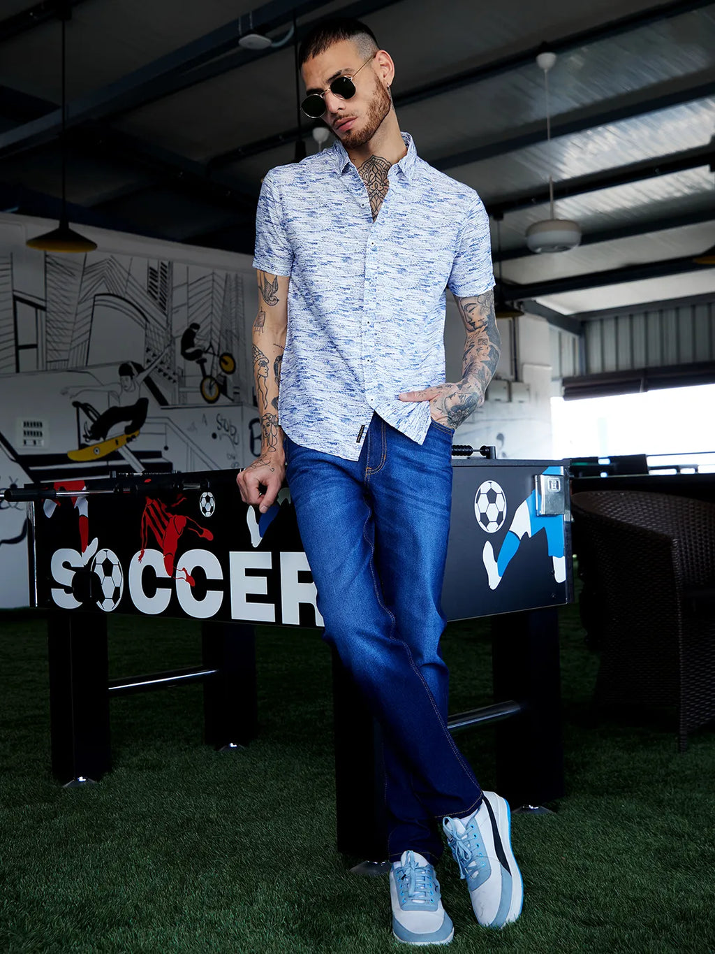 Textured Tactile Shirt