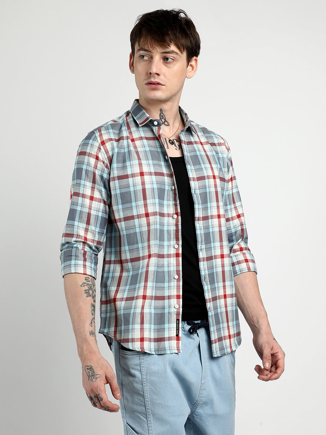 Tartan Plaid Shirt