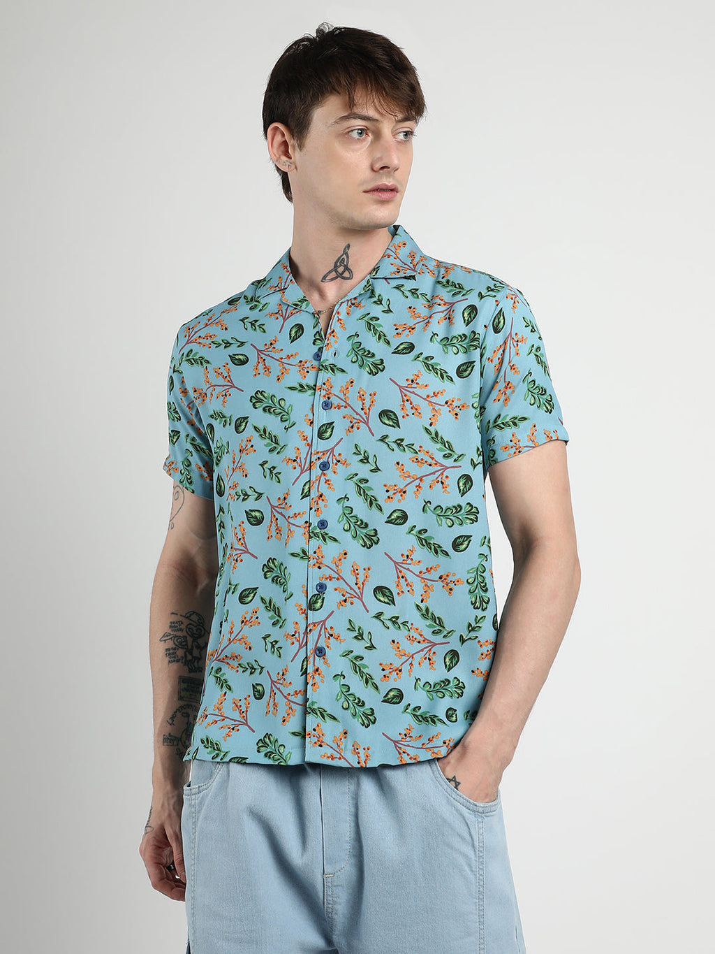 Men's Foliage Shirt